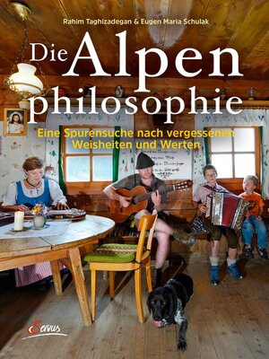 cover image of Die Alpenphilosophie
